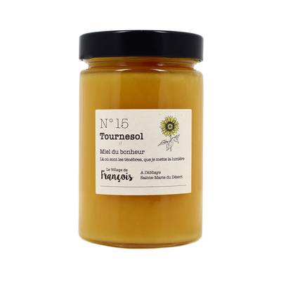 Abbaye Sainte Marie Du Desert Miel de tournesol crémeux, 500g
