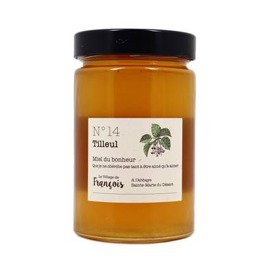Abbaye Sainte Marie Du Desert Miel de tilleul, 500g