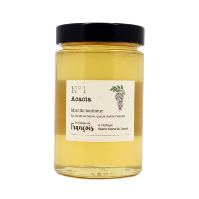 Abbaye Sainte Marie Du Desert Miel d'acacia, 500g