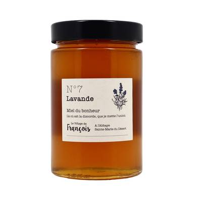 Abbaye Sainte Marie Du Desert Miel de Lavande, 500g