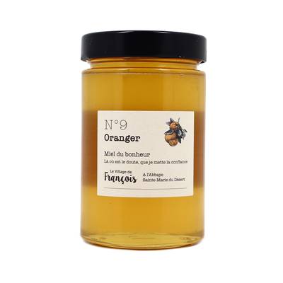 Abbaye Sainte Marie Du Desert Miel d'Oranger, 500g