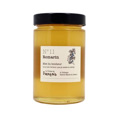 Abbaye Sainte Marie Du Desert Miel de Romarin, 500g