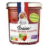 Lucien Georgelin Préparation Fraises sans sucres ajoutés, 320g