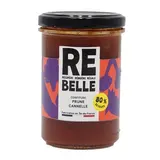 Confiture Re-Belle Confiture Prune Cannelle, 230g