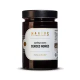 Marius, L'Épicerie Inspirée Confiture Extra Cerises Noires, 375g