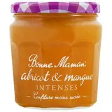 Bonne Maman Confiture d'abricot et de mangue intenses, 335g
