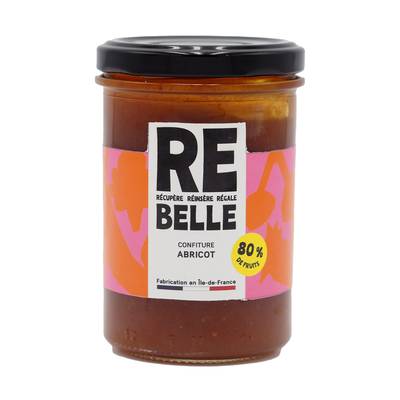 Confiture Re-Belle Confiture Abricot, 230g