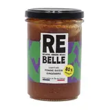 Confiture Re-Belle Confiture Raisin Pomme Gingembre, 230g