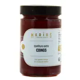 Marius, L'Épicerie Inspirée Confiture Extra de Coings, 375g
