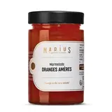 Marius, L'Épicerie Inspirée Marmelade Oranges Amères, 375g