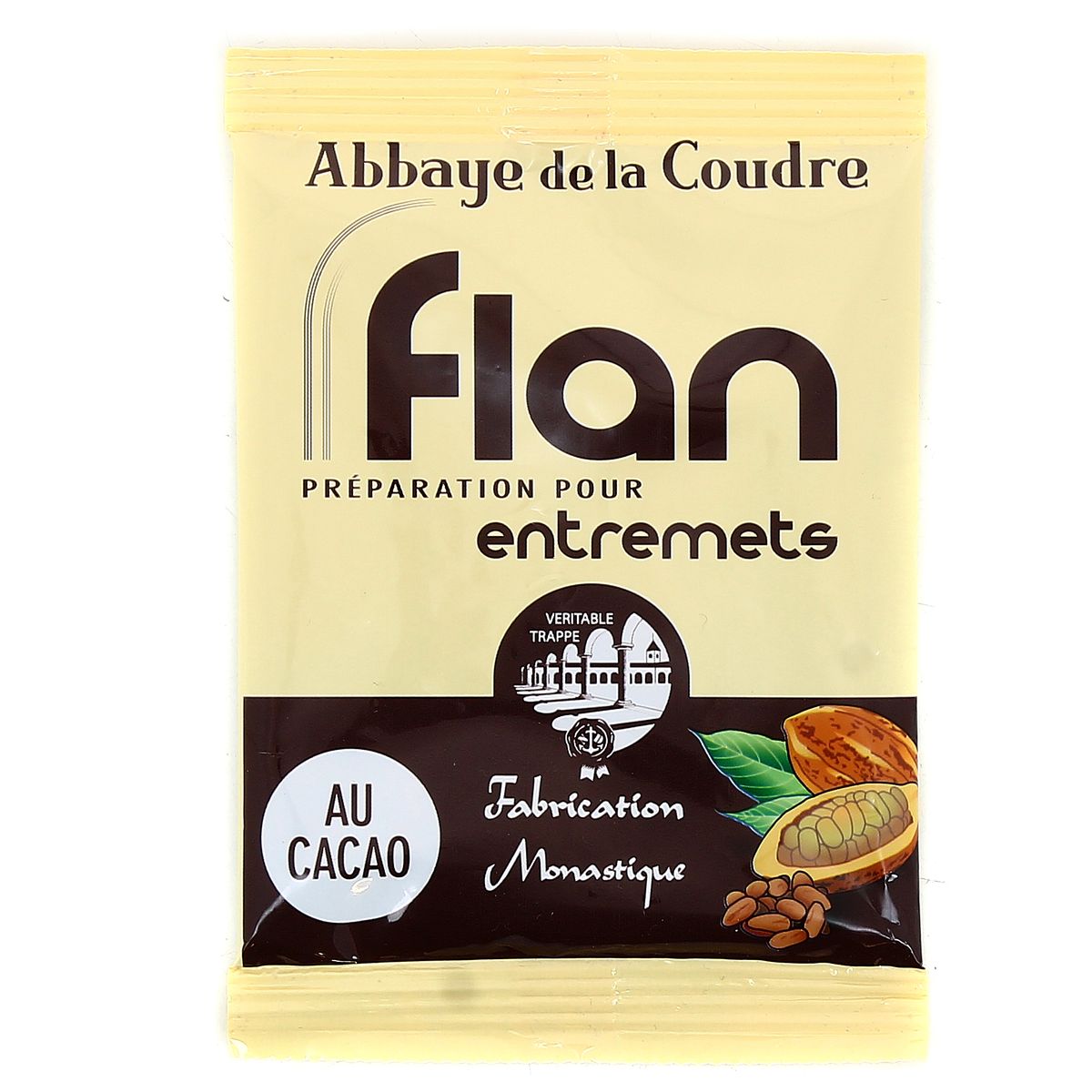 Abbaye De La Coudre Préparation pour flan au cacao, 45g