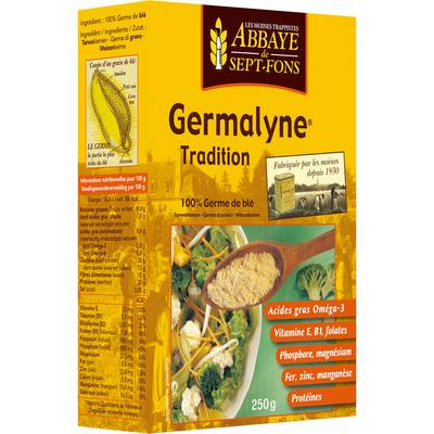 Abbaye De Sept Fons Germe de blé Germalyne Tradition, 250g