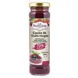 La Patelière Coulis 4 Fruits Rouge, 165g