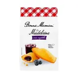 Bonne Maman Madeleines cœur myrtille, 300g