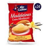 Ker Cadélac Madeleines Moelleuse à la Vanille de Madagascar, 600g