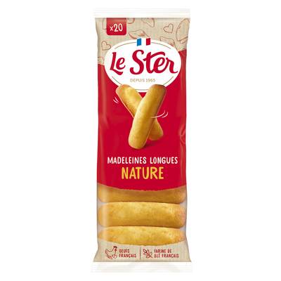 Le Ster Madeleines Longues Nature, 250g