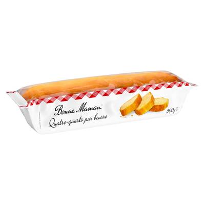 Bonne Maman Quatre-quarts pur beurre, 500g