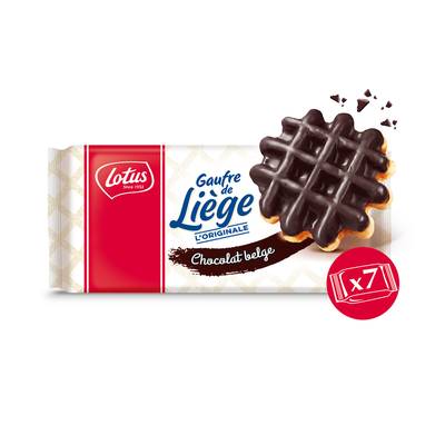 Lotus Gaufres de Liège au Chocolat, 363g