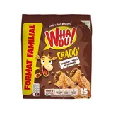 Whaou Crêpes cracky chocolat et céréales x15, 480g