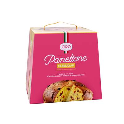 Ciro Panettone avec Beurre boite, 800g