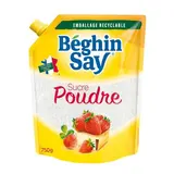 Beghin Say Sucre en Poudre Doypack, 750g