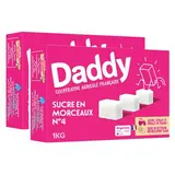 Daddy Sucre en morceaux n°4, Lot de 2x1kg