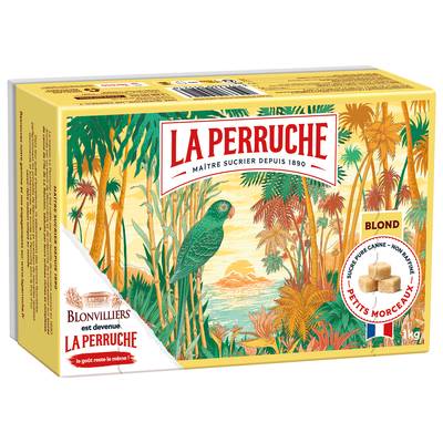 La Perruche Sucre Blonds Petits Morceaux, 1kg