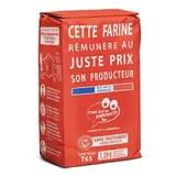 C'est qui le Patron Farine de Blé Blanche T65, 1kg