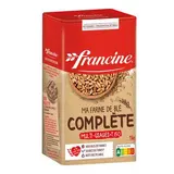 Francine Farine de blé complète type 150, 1kg