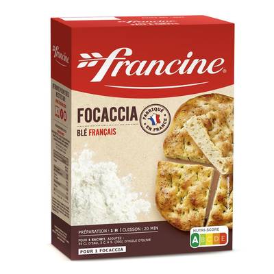 Francine Préparation pour Focaccia, 510g