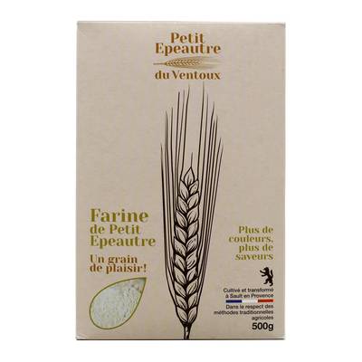Ventoux Epeautre Farine de petit épeautre, 500g