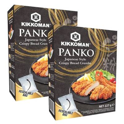 Kikkoman Chapelure Panko Japonaise, Lot de 2x227g
