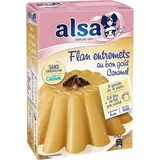 Alsa ALSA préparation flan caramel, 180g