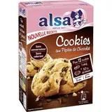 Alsa Préparation pour cookies pépites de chocolat, 240g