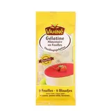 Vahine Gélatine, 9 feuilles, 20g