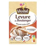 Vahine Levure de Boulanger Traditionnelle - 6 sachets, 48g