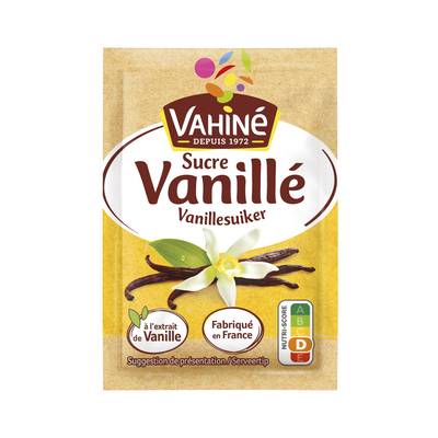 Vahine Sucre vanillé, 10 sachets