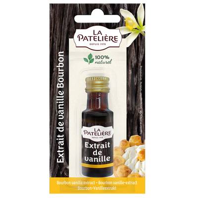 La Patelière  Extrait de Vanille Bourbon 15%, 20ml