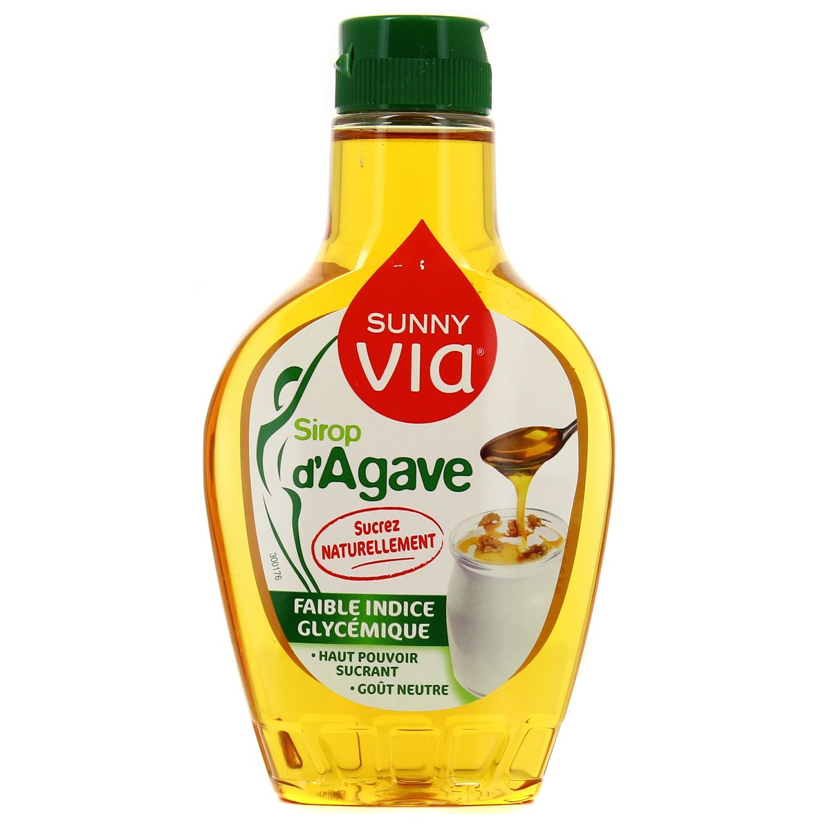 Sunny Via Sirop d'agave, 350g