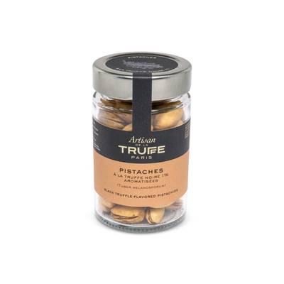 Artisan de la Truffe - Paris Pistaches grillées à la truffe noire (1%), 80g