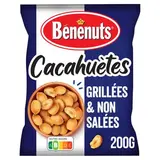 Benenuts Cacahuètes grillées & non salées, 200g