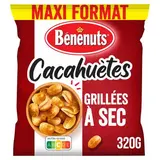 Benenuts Cacahuètes grillées à sec, 320g