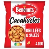 Benenuts Cacahuètes délicatement salées, 410g