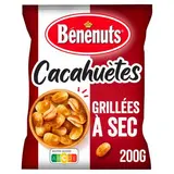 Benenuts Cacahuètes grillées à sec, 200g