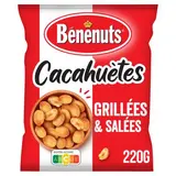 Benenuts Cacahuètes Grillées et Salées, 220g