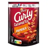 Curly Cacahuètes Paprika, 150g