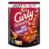 Curly Cacahuètes Miel Barbecue, 150g