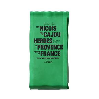 Les niçois Noix de Cajou Herbes de Provence, 110g