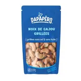 Papapéro Noix de cajou grillées sans sel & sans huile, 100g