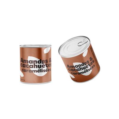 Amandes & Cacahuètes Caramélisées, 50g